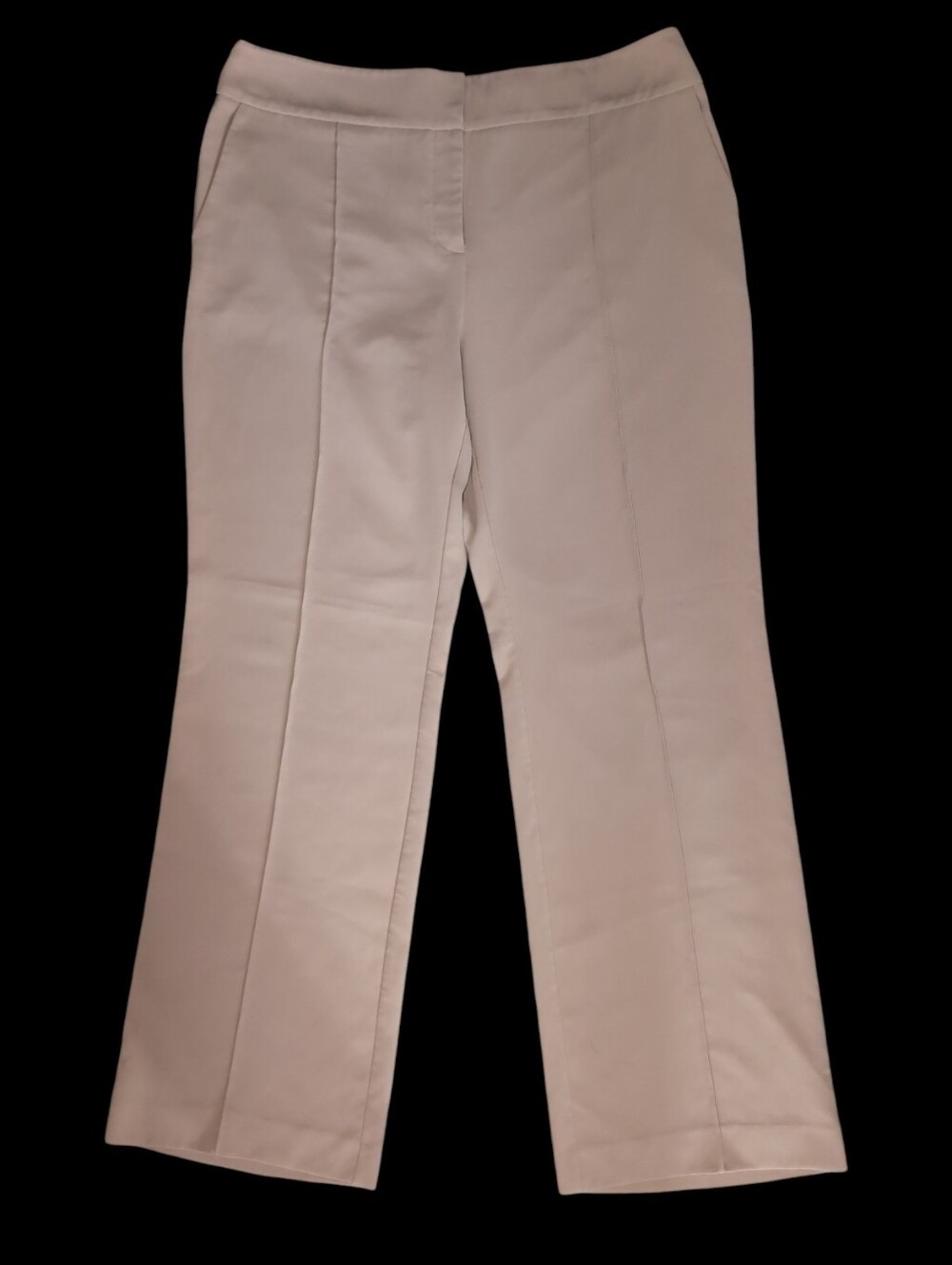 Alfani Cream Boot-Cut Dress Pants Sz 16 NWOT